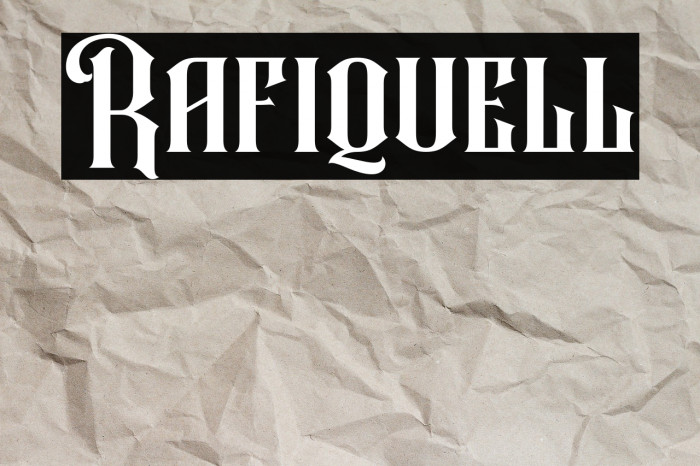 Rafiquell Example 1