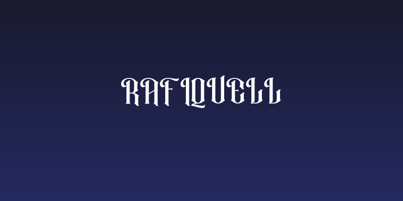 Rafiquell Social Header