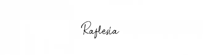 Raflesia  免费字体下载