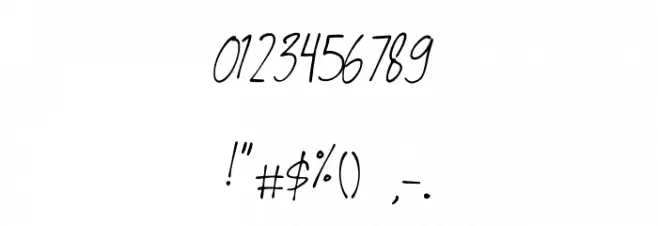 Raflesia Font OTHER CHARS