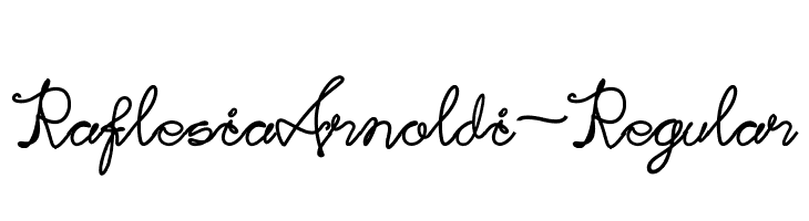 RaflesiaArnoldi-Regular  font caratteri gratis