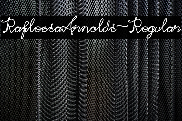 RaflesiaArnoldi-Regular Example 2