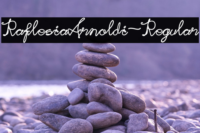 RaflesiaArnoldi-Regular Example 3