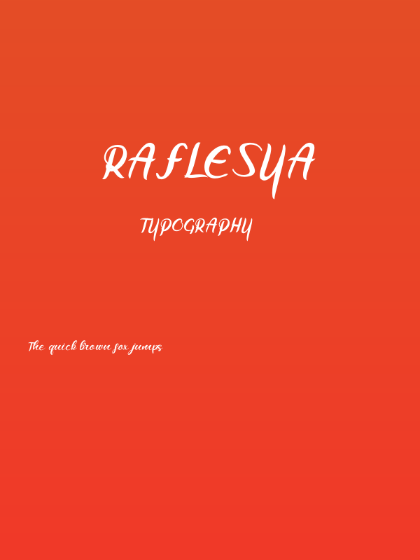 Raflesya Poster