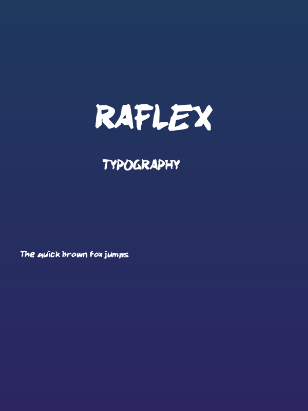 Raflex Poster