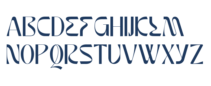 Raftel DEMO Regular Uppercase