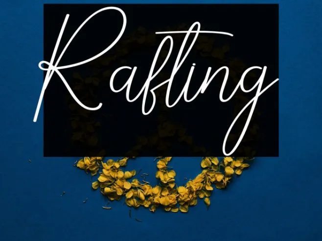 Rafting Example 1