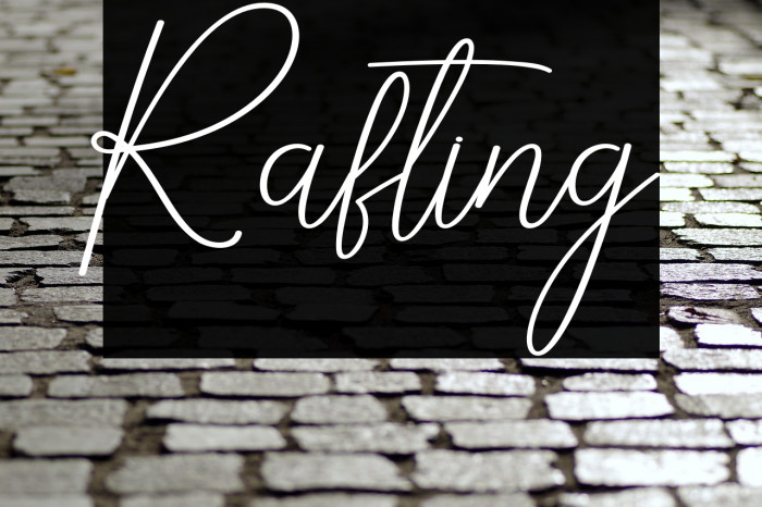 Rafting Example 2