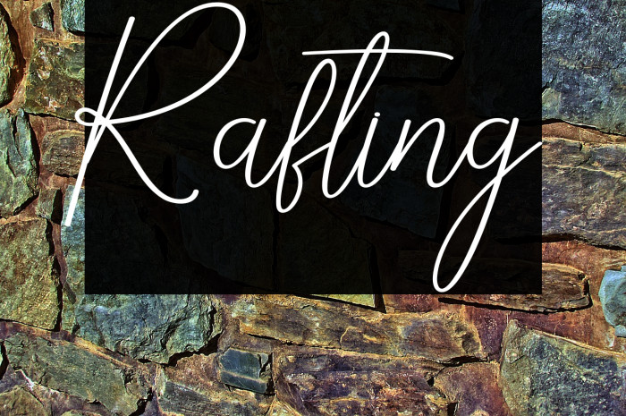 Rafting Example 3