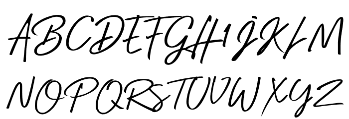 Rafttel Script DEMO Polices AUTRES CHARS