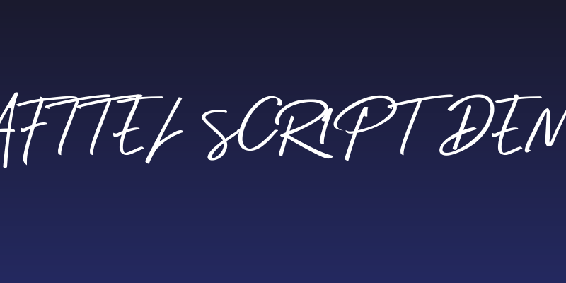 Rafttel Script DEMO Social Header