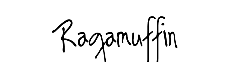 Ragamuffin  नि: शुल्क फ़ॉन्ट्स डाउनलोड