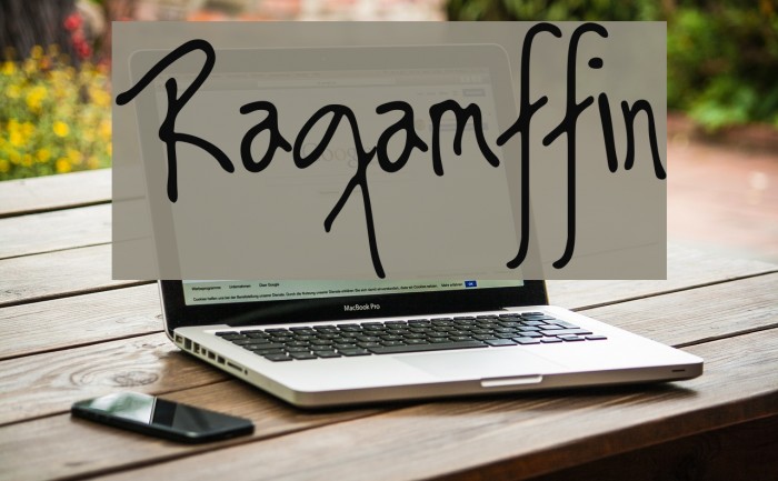 Ragamuffin لخطوط تنزيل examples