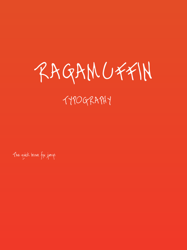 Ragamuffin Poster