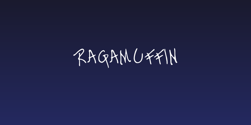 Ragamuffin Social Header