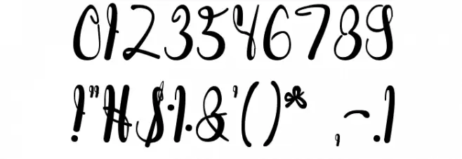 Ragatnia Clara Font OTHER CHARS