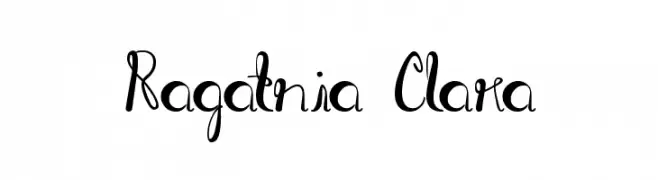 Ragatnia Clara  تنزيل الخطوط