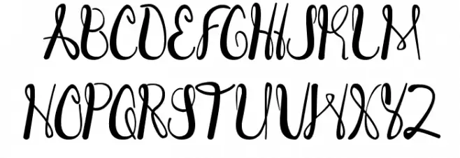 Ragatnia Clara Font Litere mari