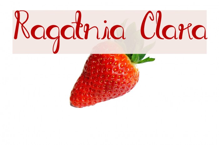 Ragatnia Clara Font examples