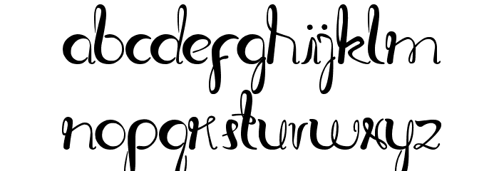 Ragatnia Clara Font LOWERCASE