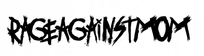 Rage Against Mom  Frei Schriftart Herunterladen