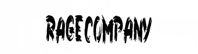 Rage Company  font caratteri gratis