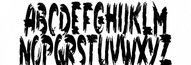Rage Company Schriftart Groß