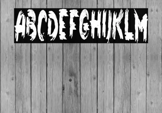 Rage Company Font examples