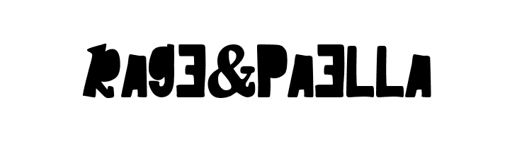 Rage & Paella  Скачать бесплатные шрифты