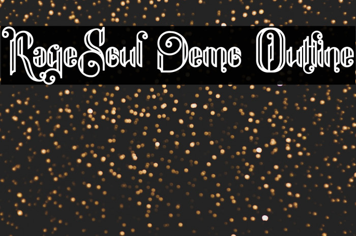 RageSoul Demo Outline Example 1