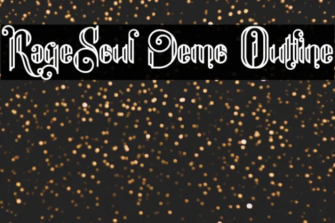 RageSoul Demo Outline Example 1