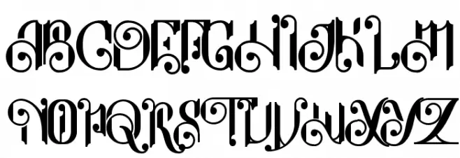 RageSoul Demo Font OTHER CHARS