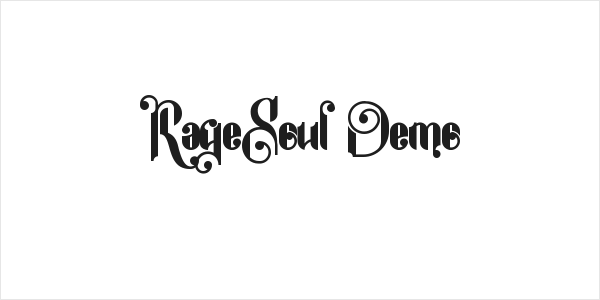 RageSoul Demo Logo