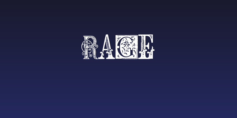 Rage Social Header
