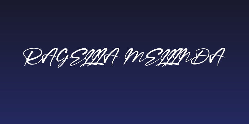 Ragellia Mellinda Social Header