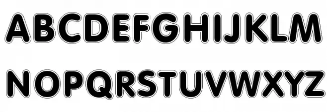 Ragey Шрифта ВЕРХНИЙ