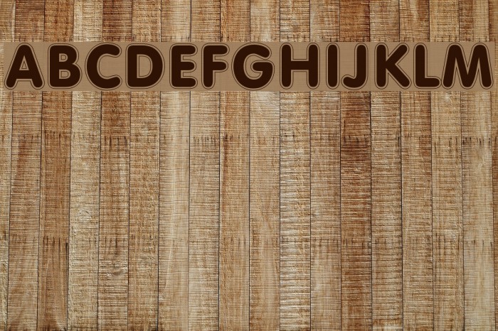 Ragey Font examples