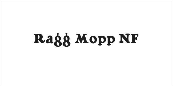 Ragg Mopp NF Logo