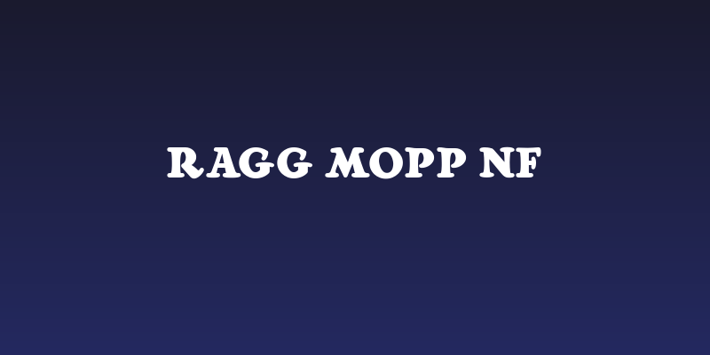 Ragg Mopp NF Social Header