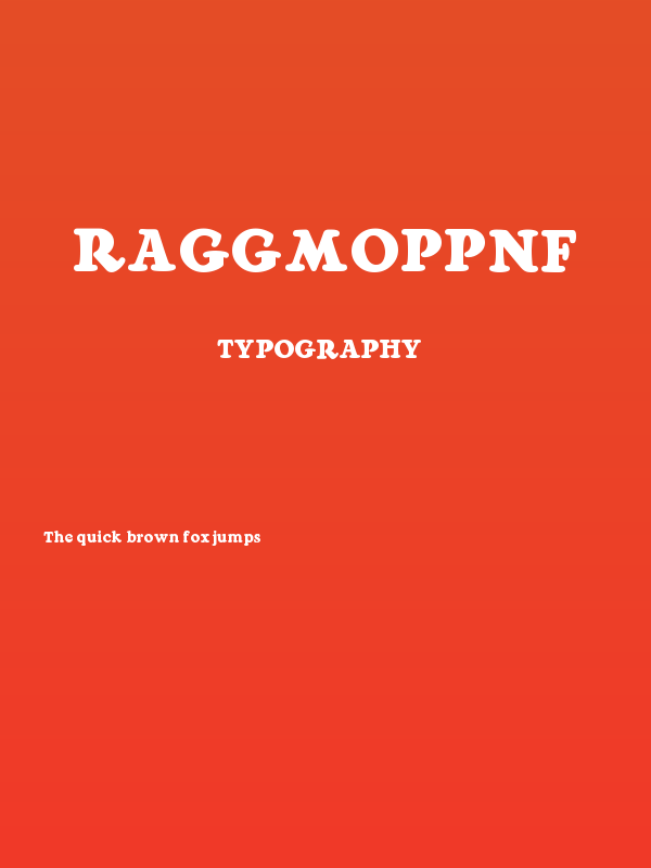 RaggMoppNF Poster