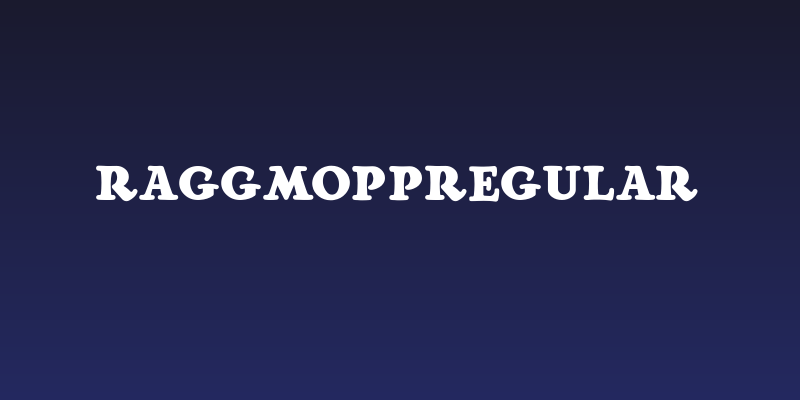 RaggMoppRegular Social Header