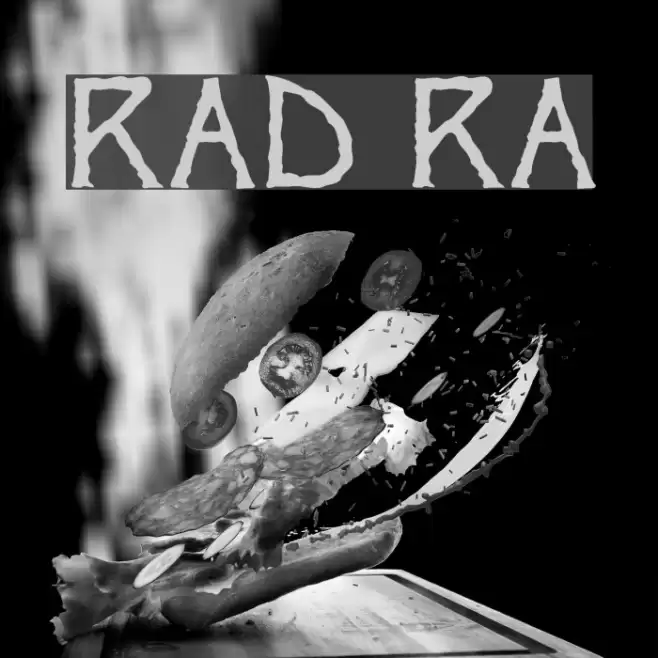 Ragged Regular Font examples