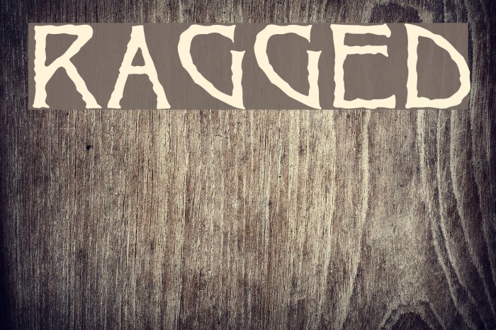 Ragged Fonte examples