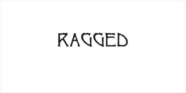 Ragged Logo