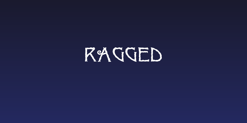 Ragged Social Header