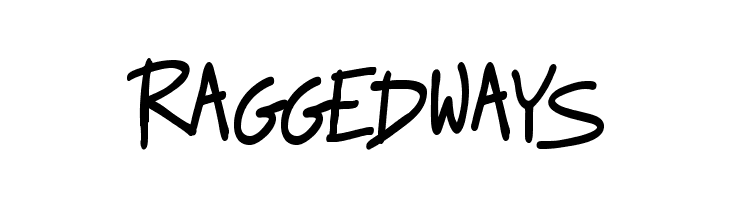 Raggedways لخطوط تنزيل