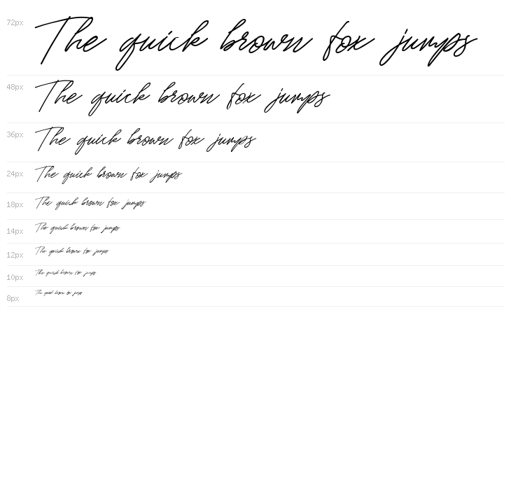 Raghen Script Regular Waterfall