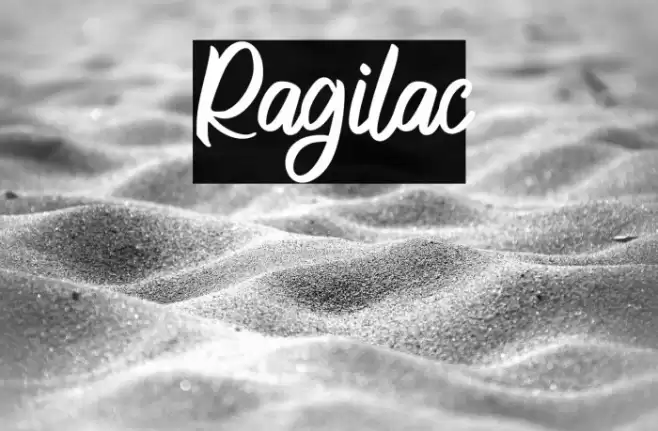 Ragilac Font examples