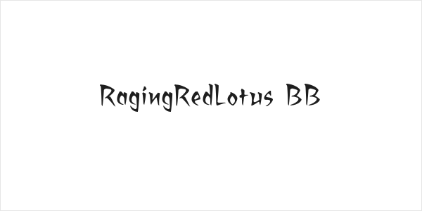 RagingRedLotus BB Logo
