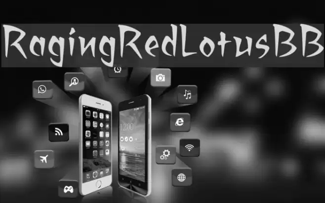 RagingRedLotusBB Fonte examples